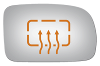 SIDE VIEW MIRROR HEATED